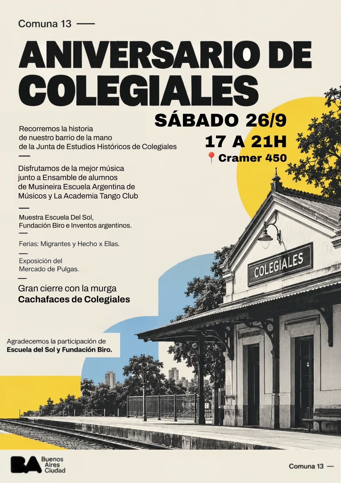Aniversario de Colegiales