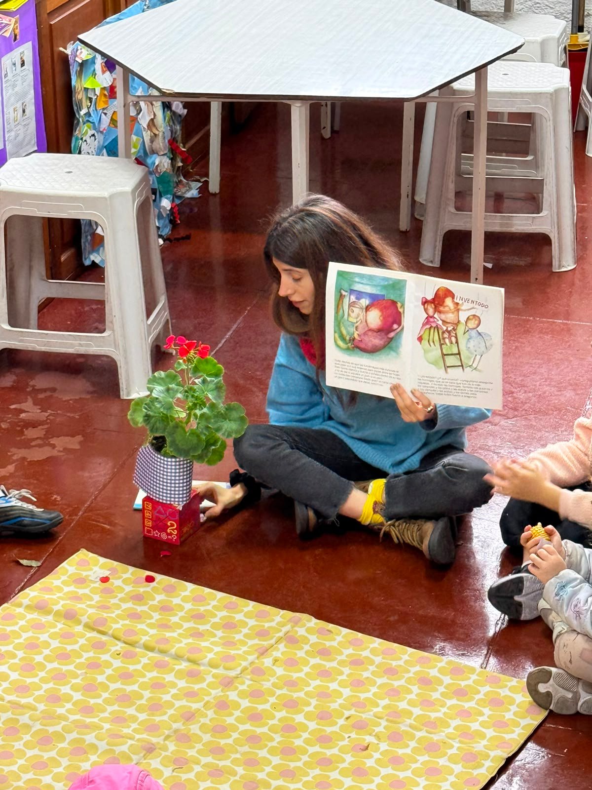Audición de cuentos