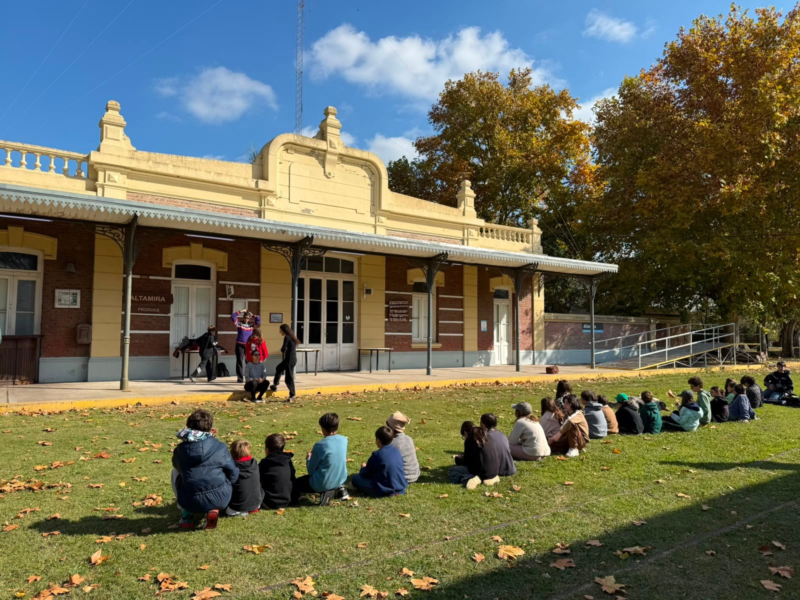 Escuela al Aire Libre