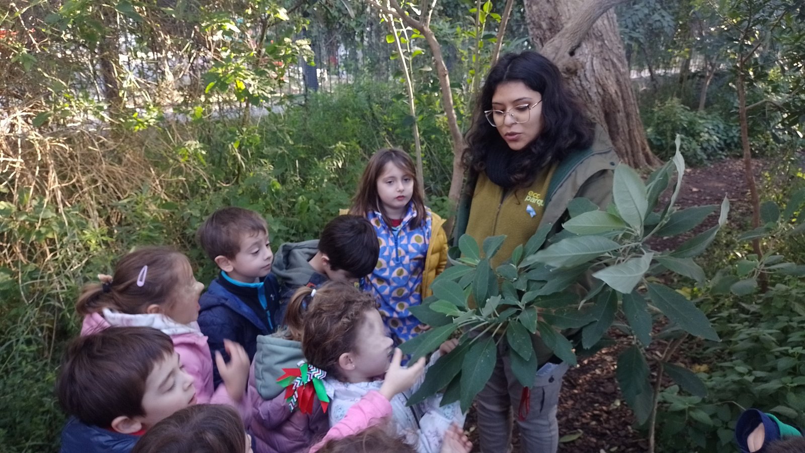 Visita al Ecoparque
