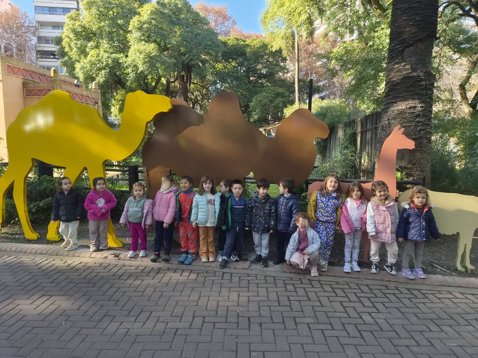 Visita al Ecoparque