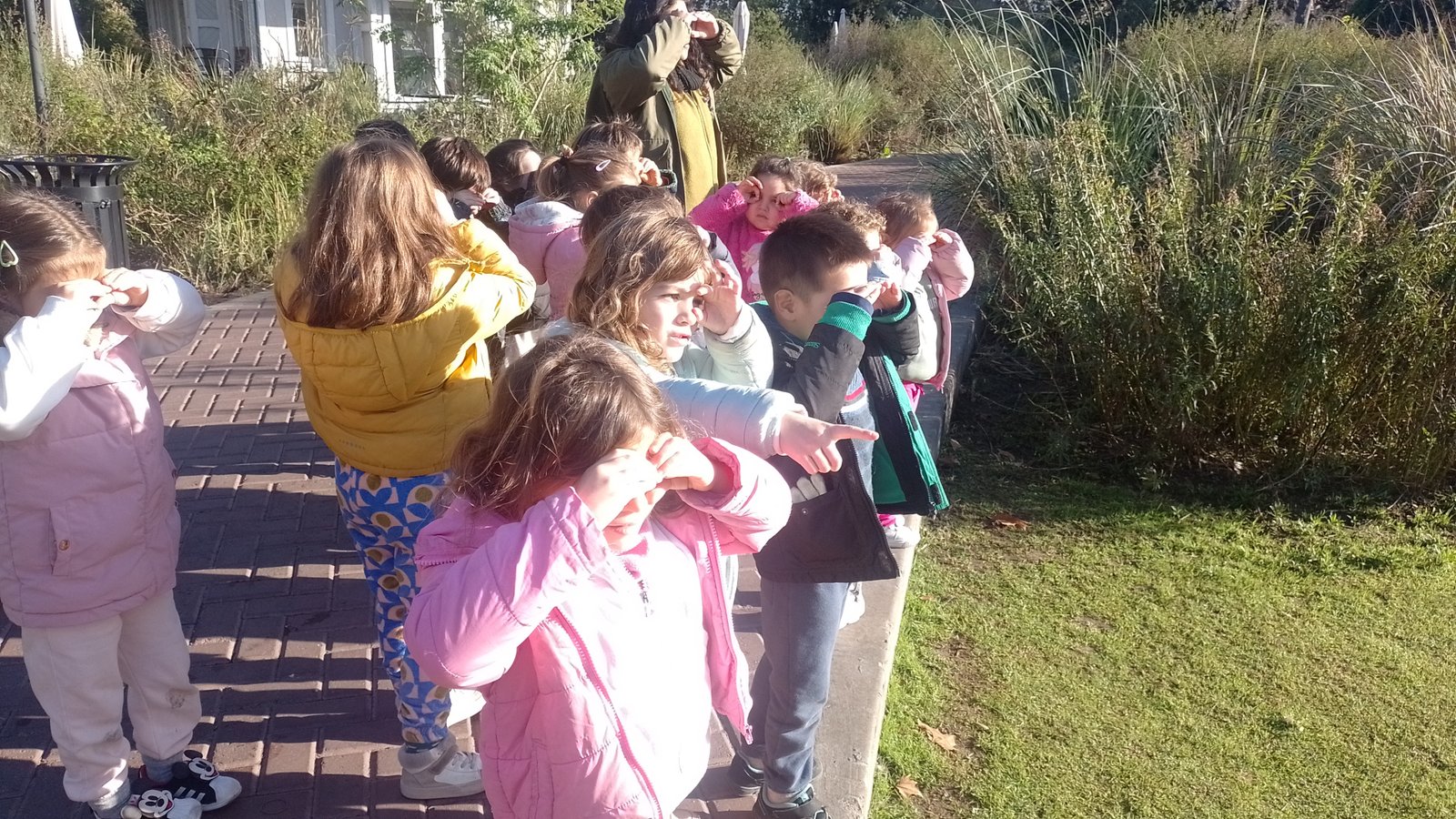 Visita al Ecoparque