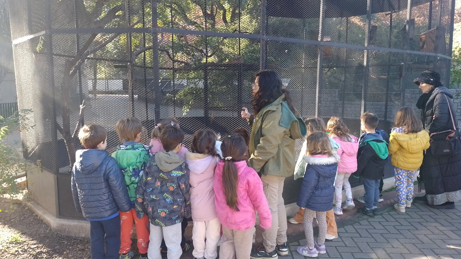 Visita al Ecoparque