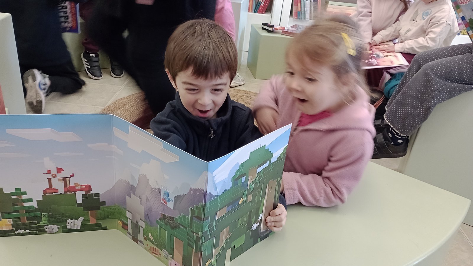 Visita a la Librería MOMO