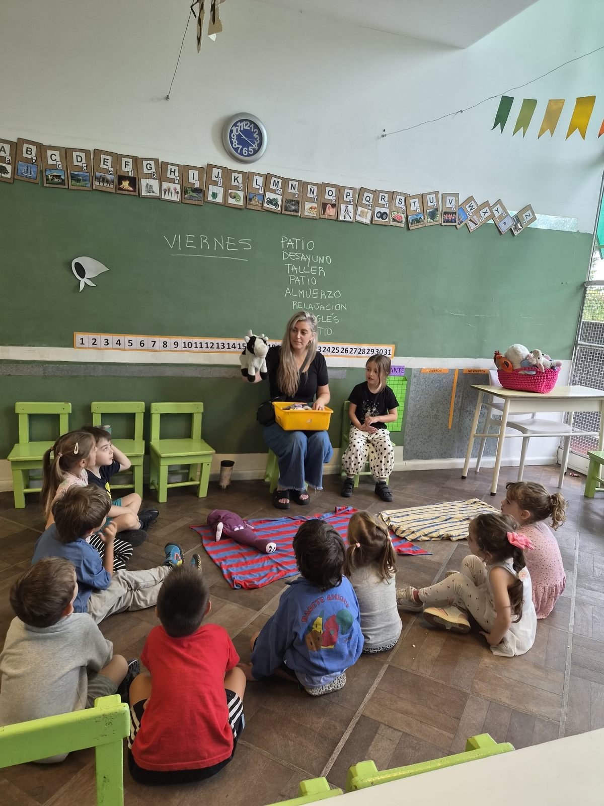 Taller de Títeres