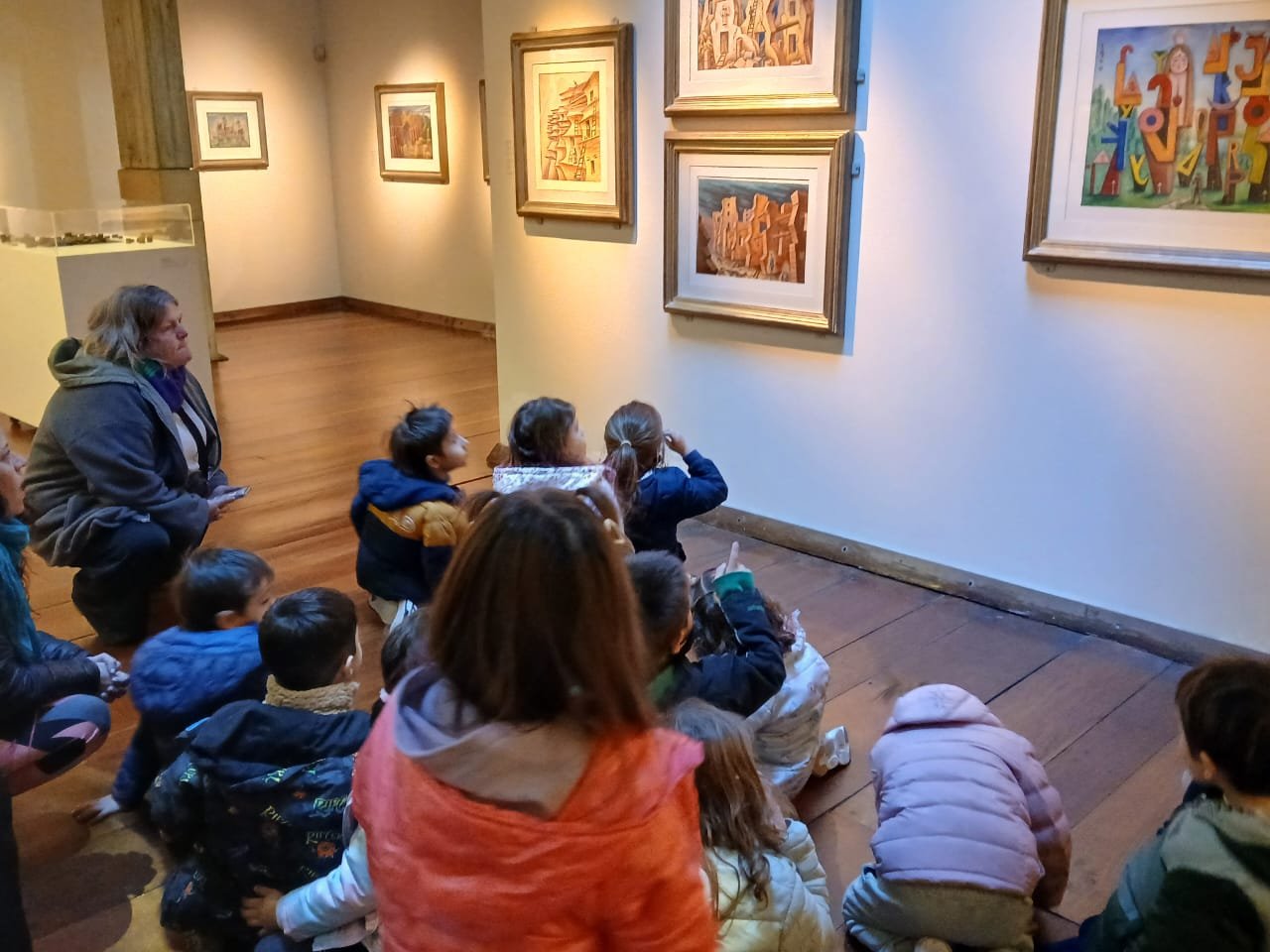 Visita al Museo Xul Solar